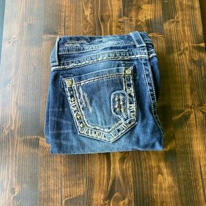 Miss Me Jeans bootcut signature rise